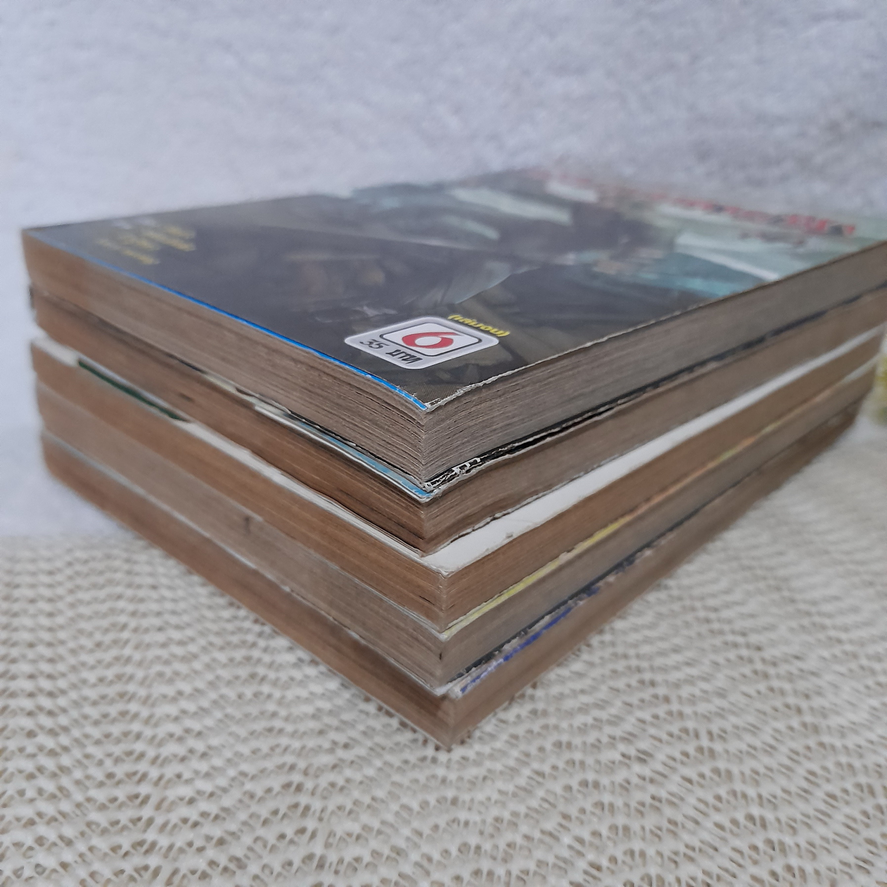 มังกรทลายฟ้า 1-6 จบ / * ขาดเล่ม 3