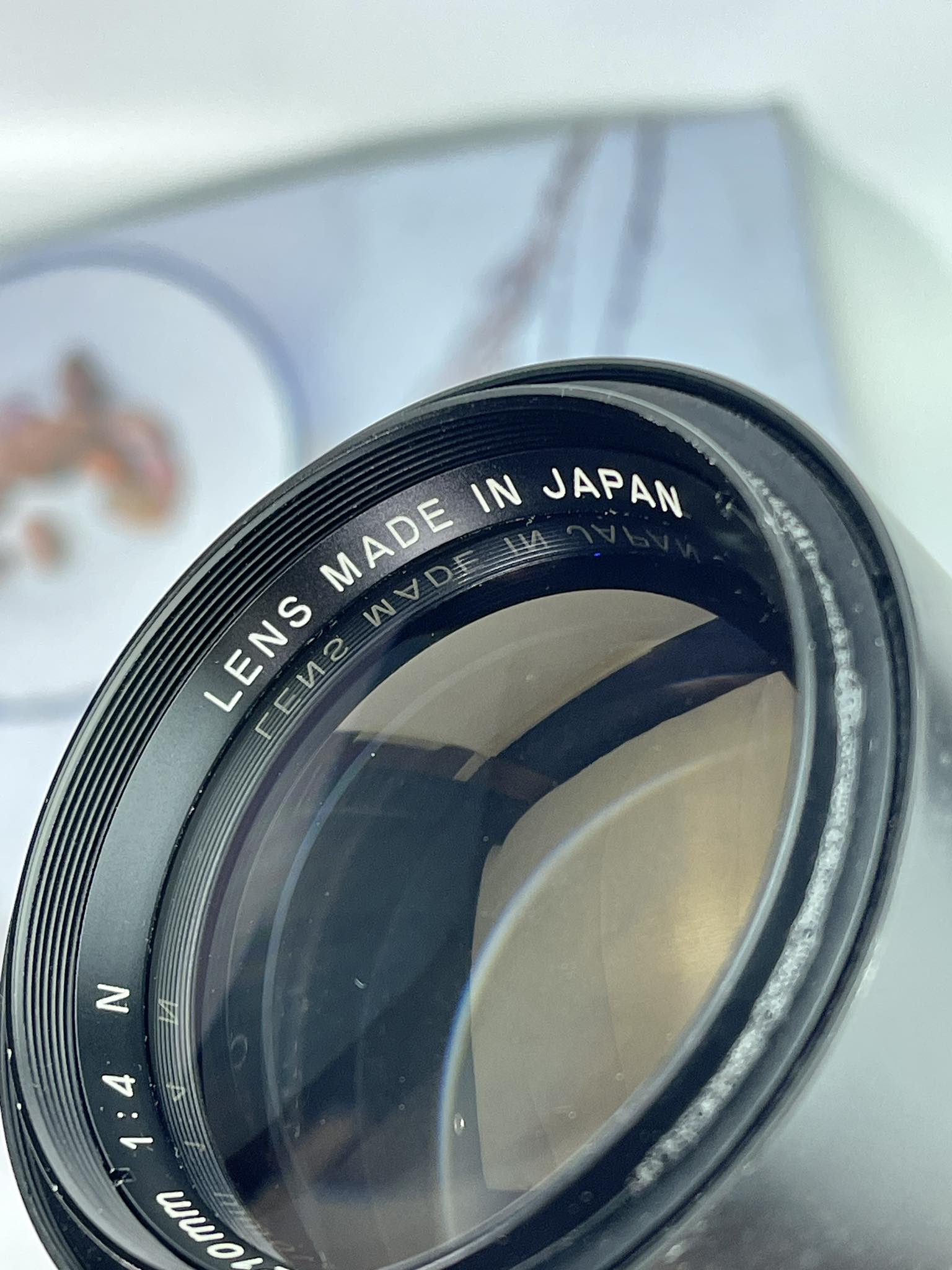 MAMIYA-SEKOR C 210MM.F4 M645 MOUNT