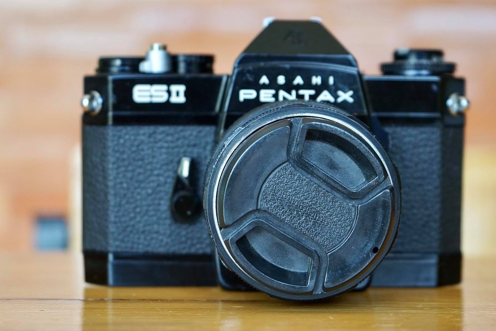 ASAHI PENTAX ES II HELIOS -44M 58MM.F2