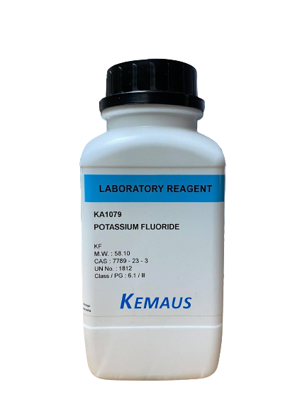 Potassium Fluoride Anhydrous ,Lab 500 g. "KemAus"