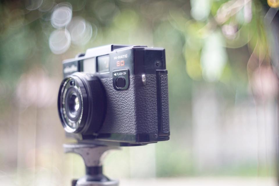 MINOLTA HI MATIC SD