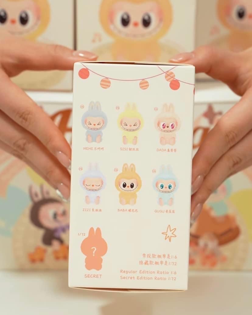 その他 POPMART 2set LABUBU Have A Seat+MACARON ZIZI - LABUBU The Monsters Macaron Have a seat limited 2nd