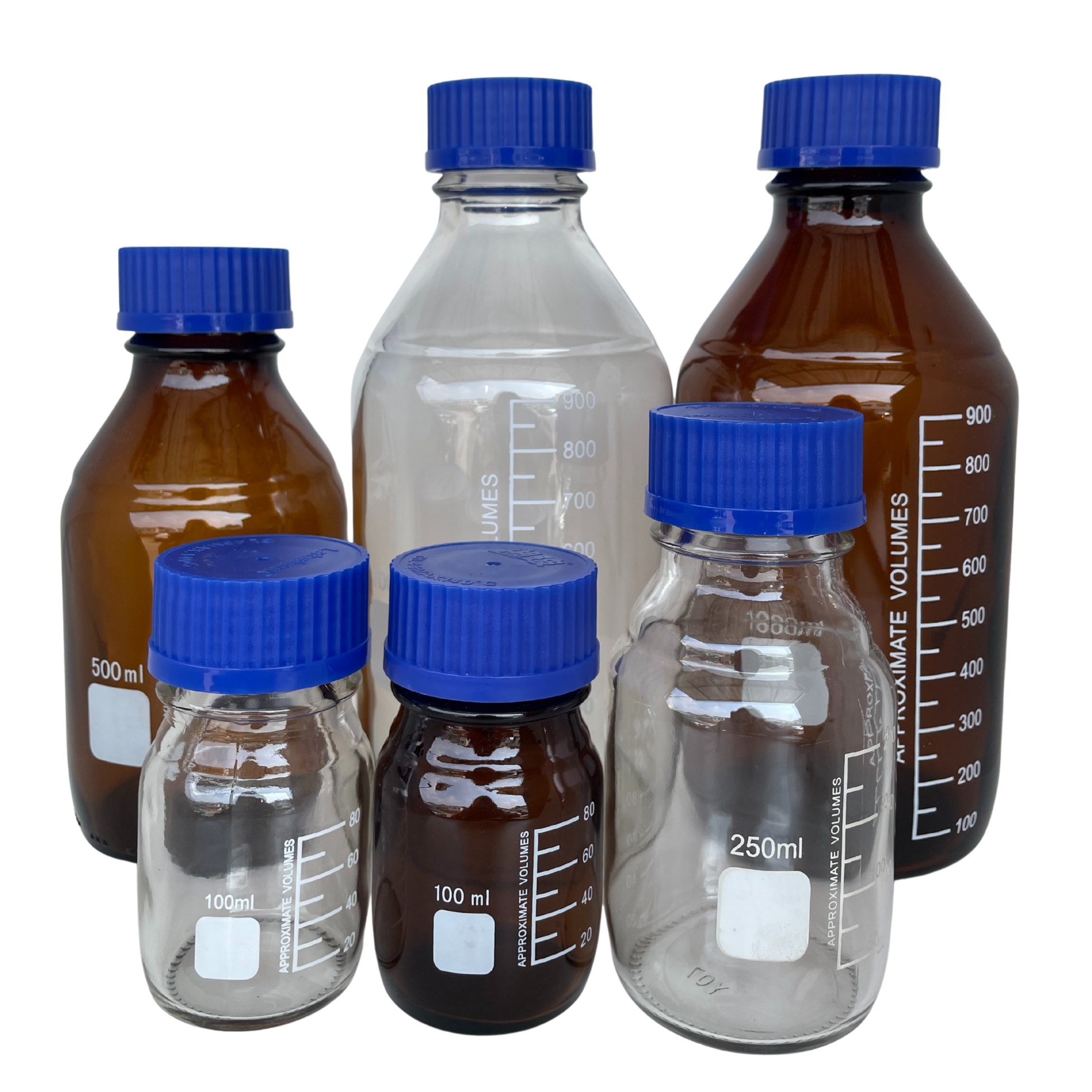 Laboratory Bottle ขวดแก้วสำหรับห้องปฏิบัติการ