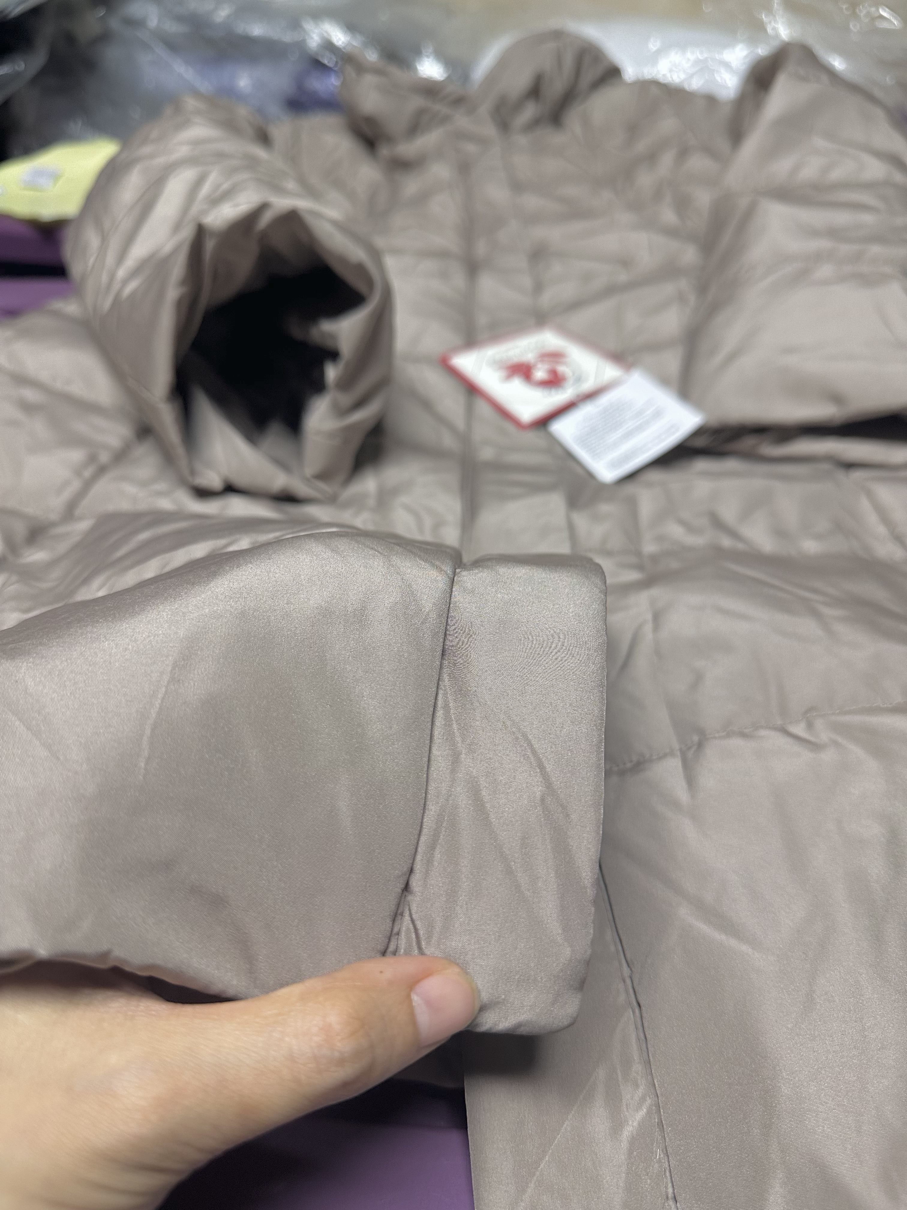 Amisu เสื้อกันหนาว ขนเป็ด บุขนเป็ด แบรนด์ AMISU(padded puffer coat สำเนา