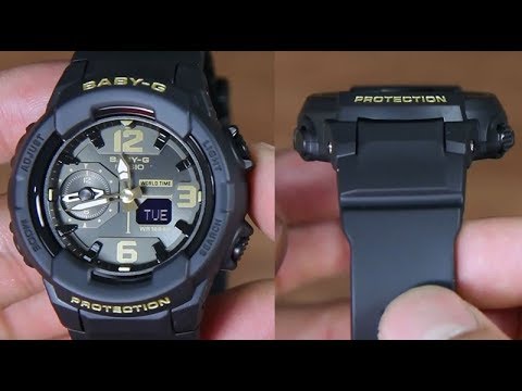 CASIO BABY-G นาฬิกาข้อมือ นาฬิกากันน้ำ นาฬิกาของแท้ ประกันศูนย์ CMG 1 ปี รุ่น BGA-230-1B นาฬิกานาฬิกาสีดำ