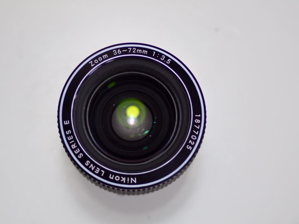 NIKON LENS SERIES E ZOOM 36-72MM.F3.5 AIS MOUNT