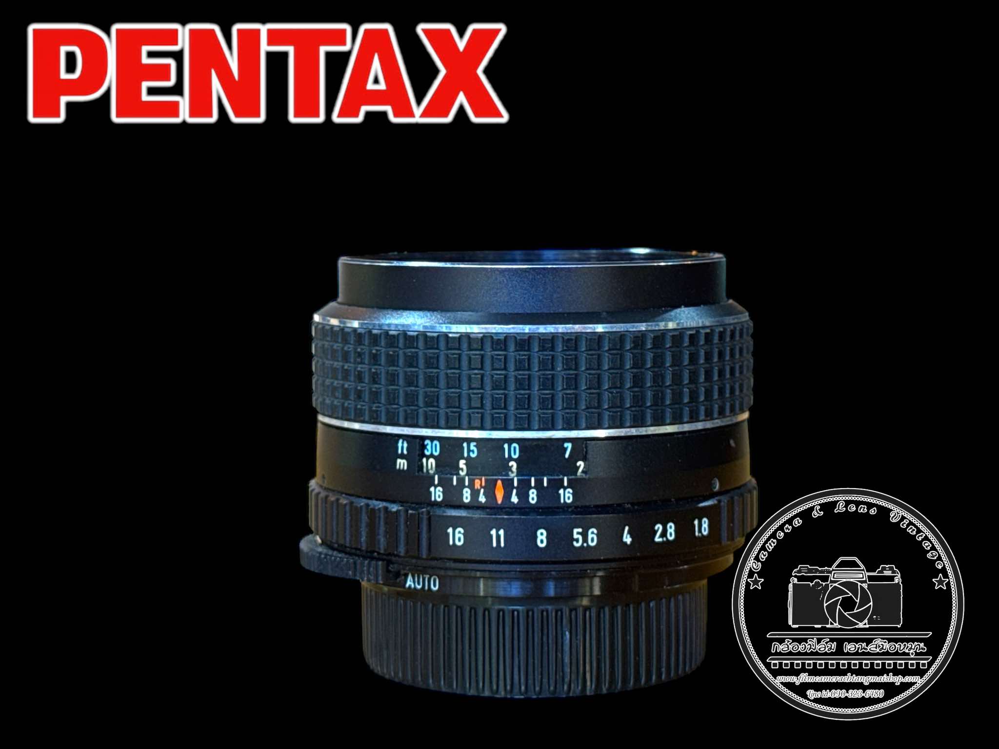 SMC TAKUMAR 55MM.F1.8 M42 MOUNT