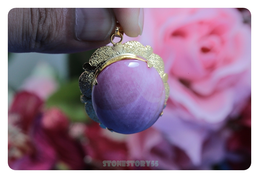 ทับทิมพม่า(ตัวเรือนชั่วคราวไม่ใช่ทอง)