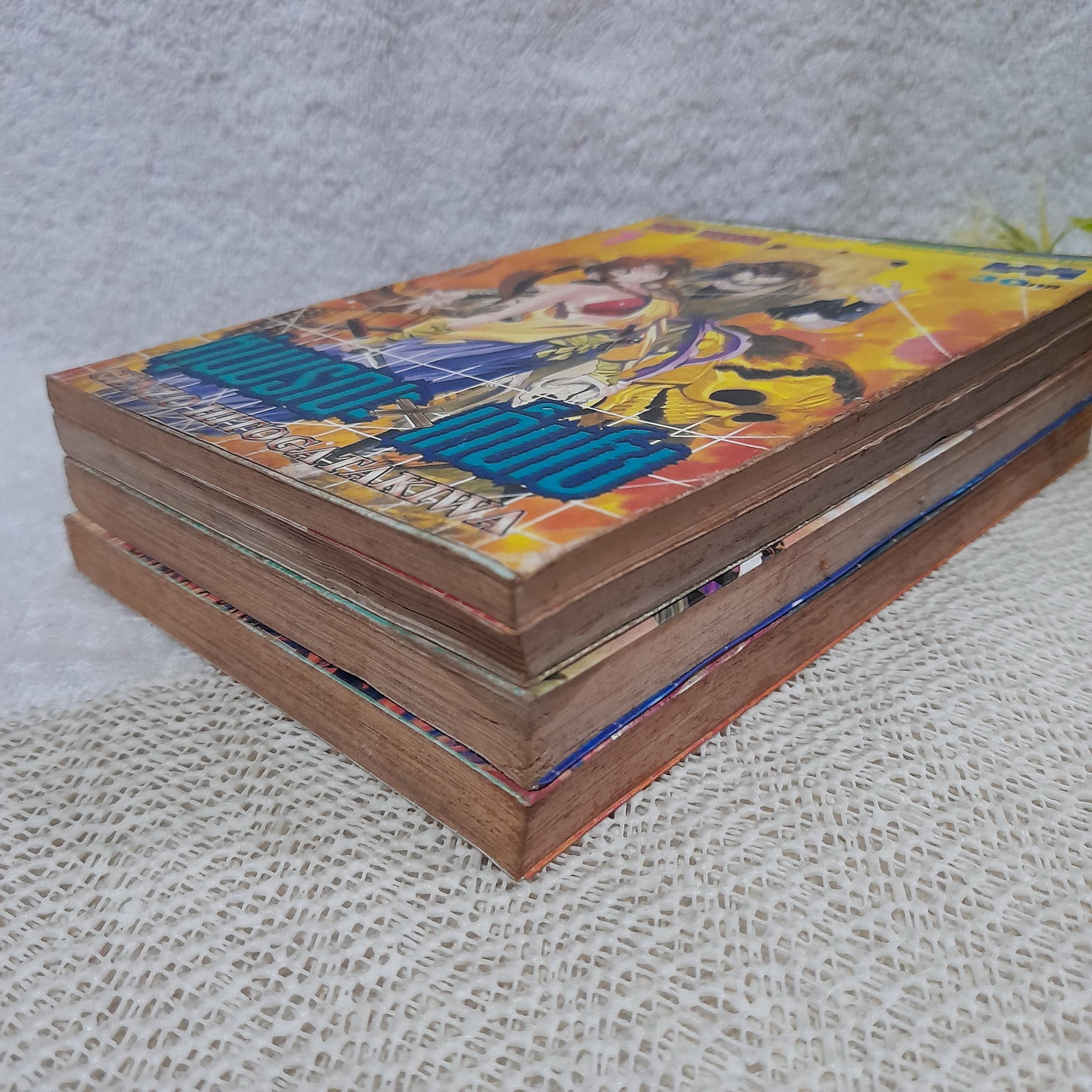 หุ่นมรณะ เก็นโซ 1-5 จบ / * ขาดเล่ม 4