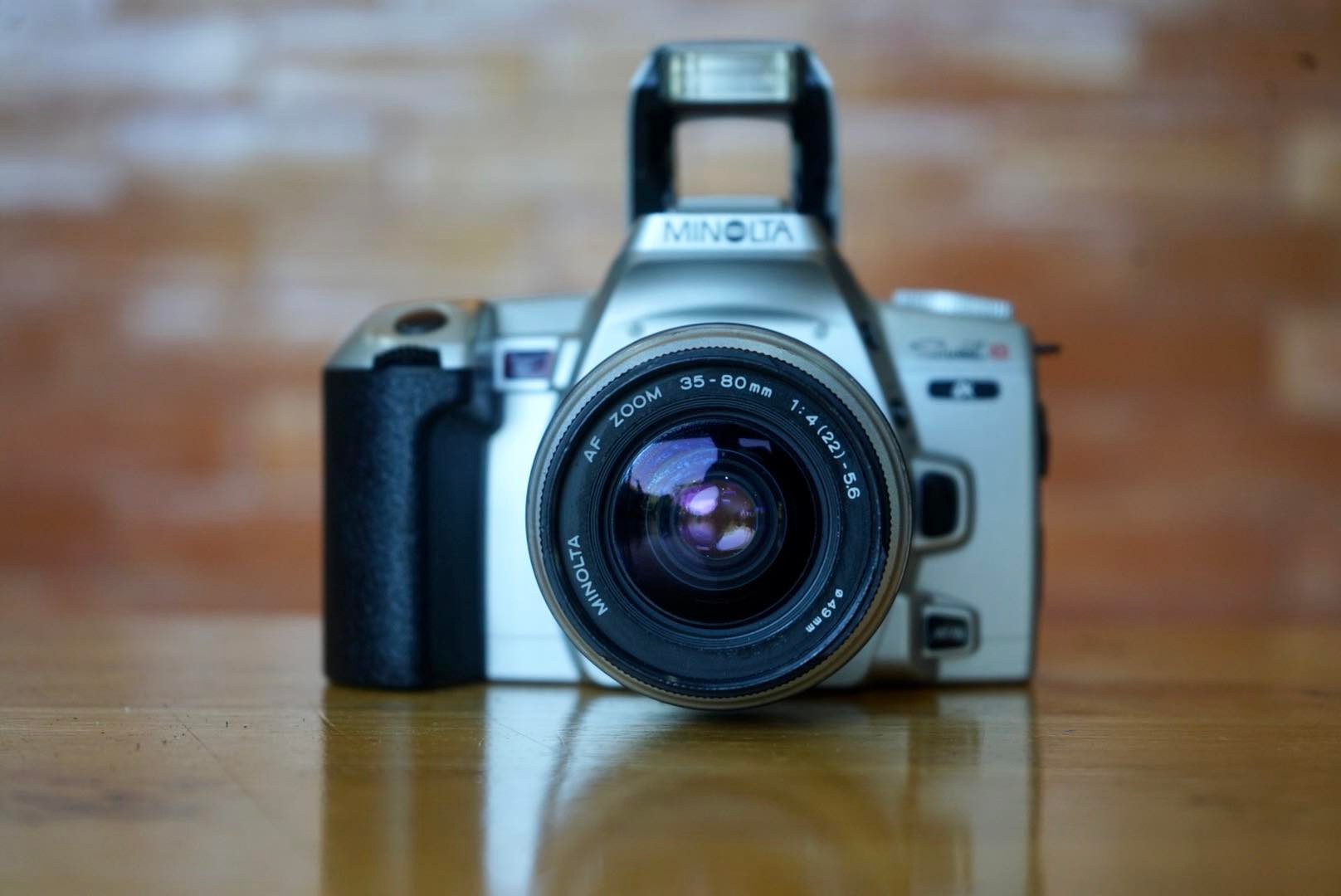 MINOLTA SWEET S MINOLTA AF ZOOM 35-80MM.F4(22)-5.6