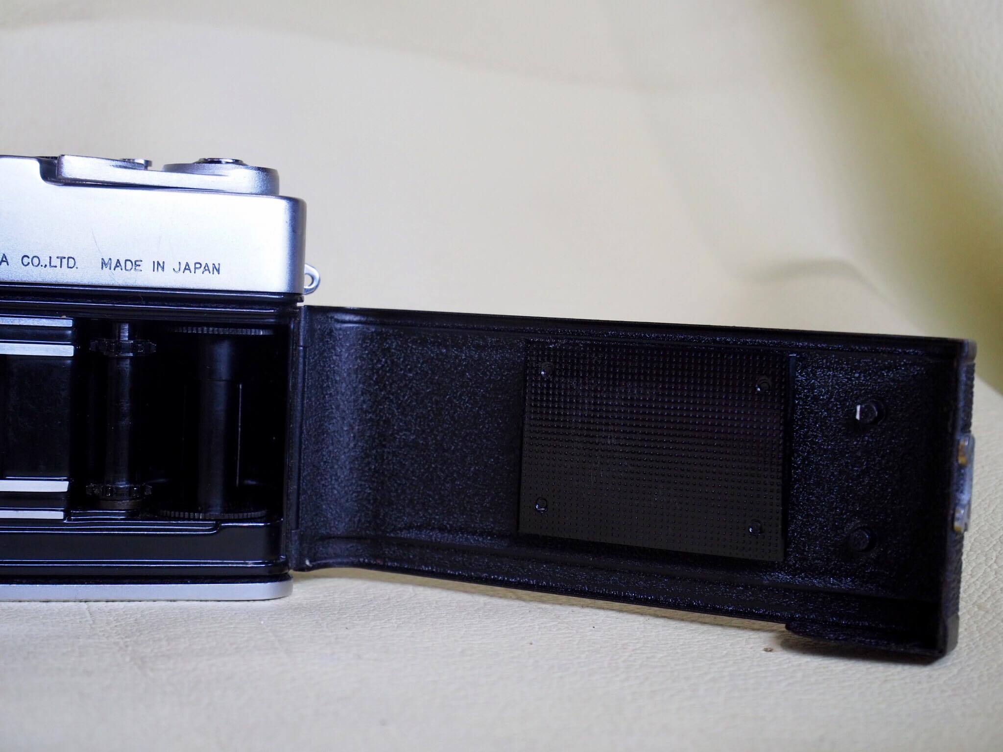 YASHICA MINISTER I YASHICA YASHINON 45MM.F2.8