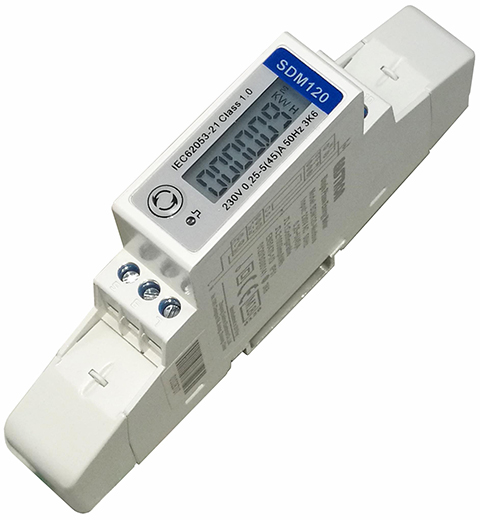 SDM120-MODBUS มิเตอร์วัดกำลังไฟแบบ 1 เฟส
