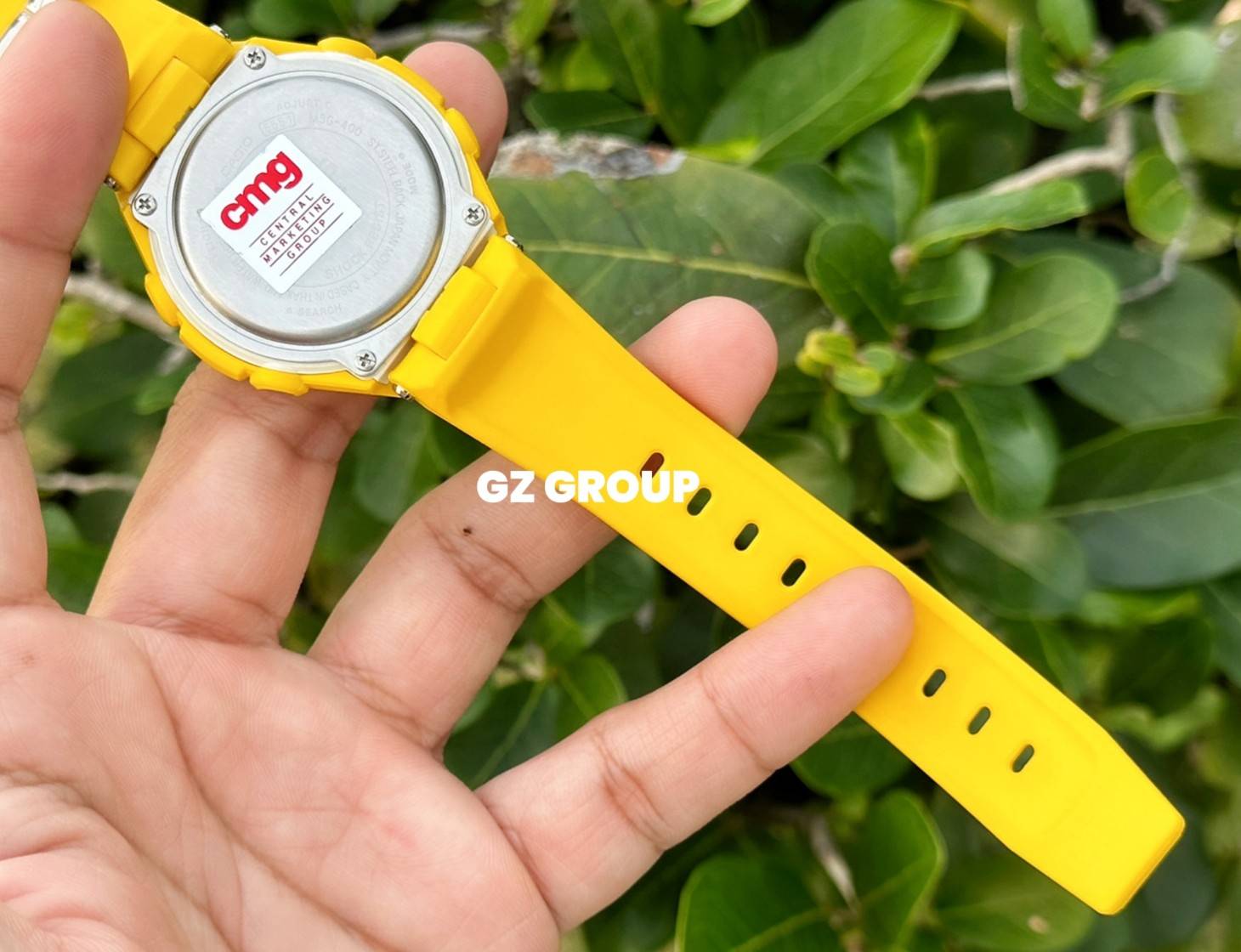 CASIO MID YEAR SALE G-MS พร้อมส่ง นาฬิกาข้อมือ นาฬิกากันน้ำ นาฬิกาของแท้ ประกันศูนย์ CMG 1 ปี รุ่น MSG-400-9A นาฬิกาสีเหลือง