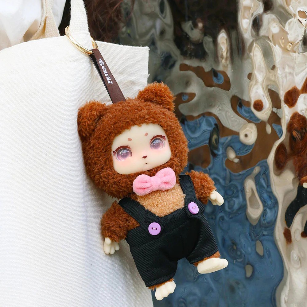 กล่องสุ่มพวงกุญแจLokiki Nursery Ryhmes V.2 ลุ้นซีเคร็ท series blind box set