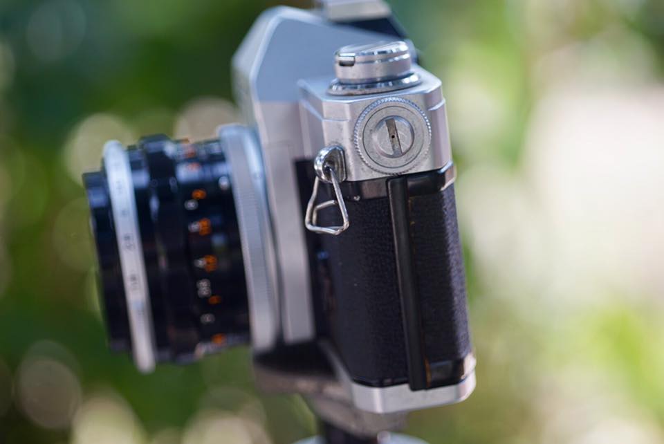 Canon FTB QL Canon Lens FL 50mm. f1.8