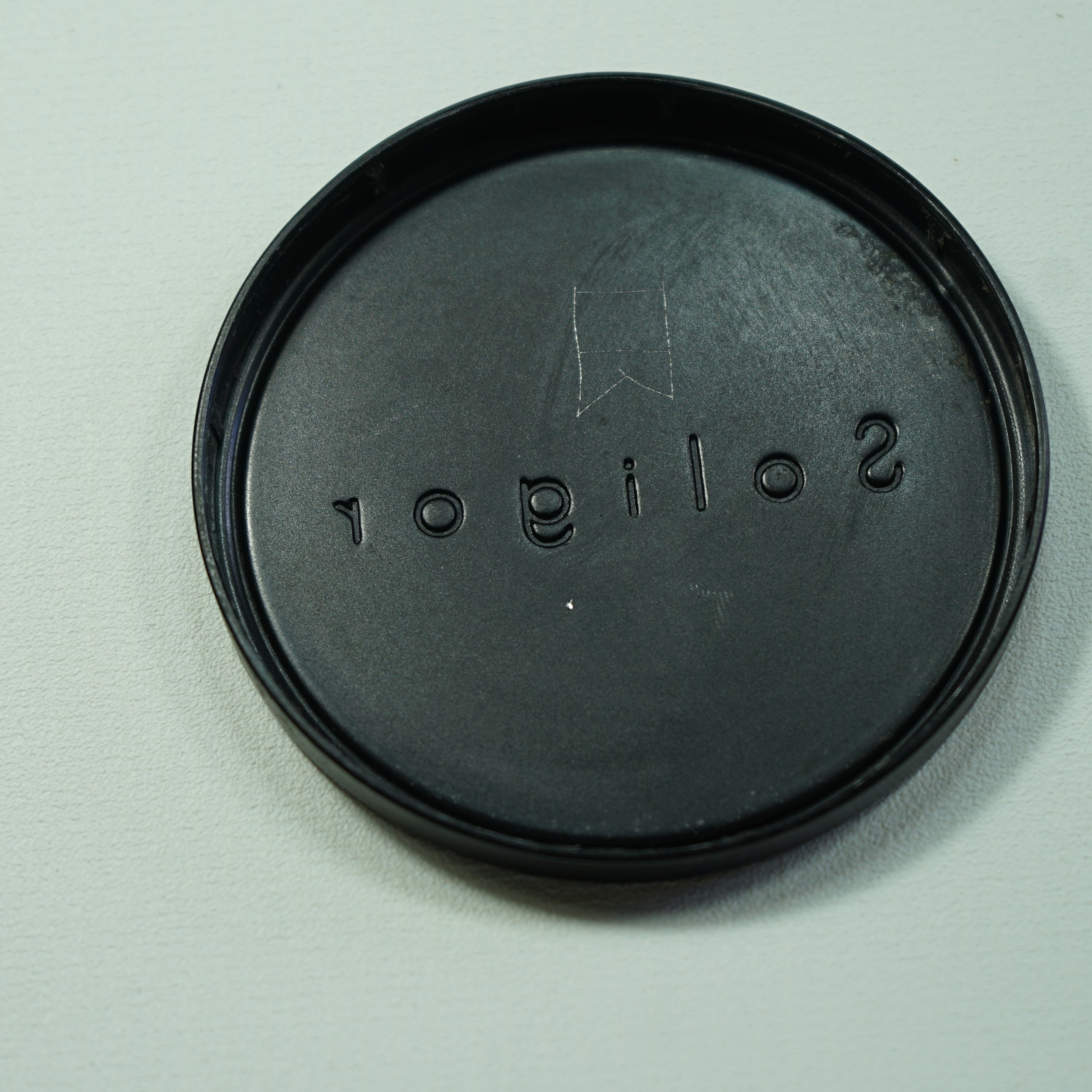 ฝาปิดเลนส์แท้ Soligor 67 MM.