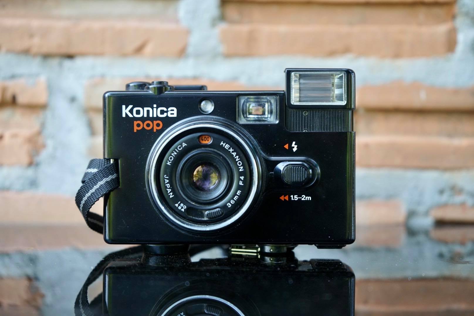 KONICA POP KONICA HEXANON 35MM.F4