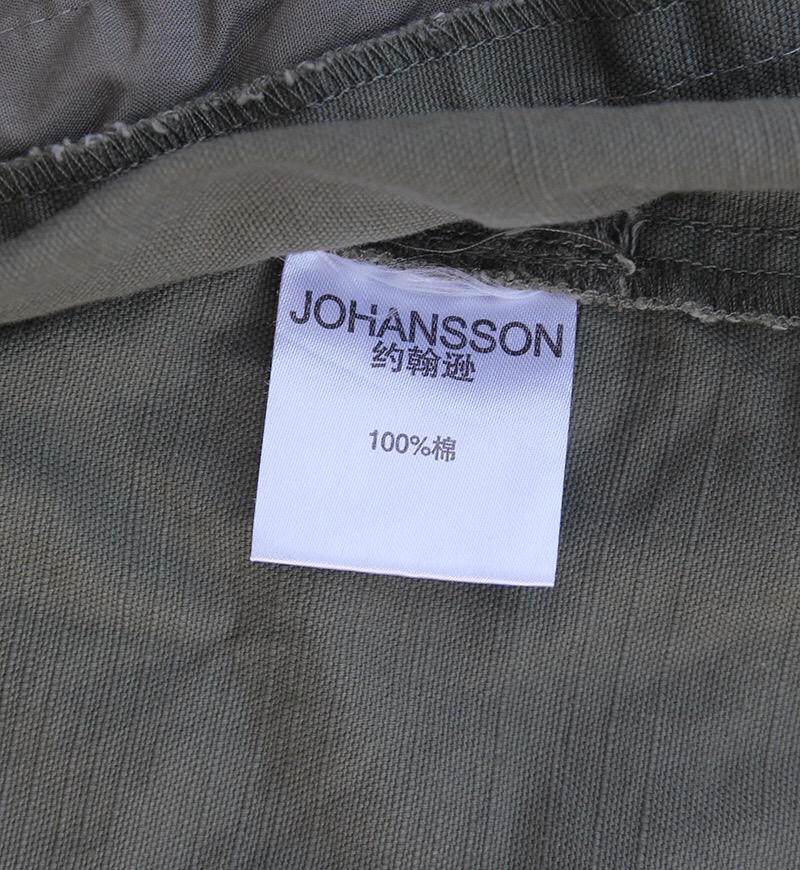 Johannson เสื้อทหาร เสื้อ เสื้อนอกแนวทหาร แพทเทินสวย เท่ห์มาก แบรนด์Johansson เขียว