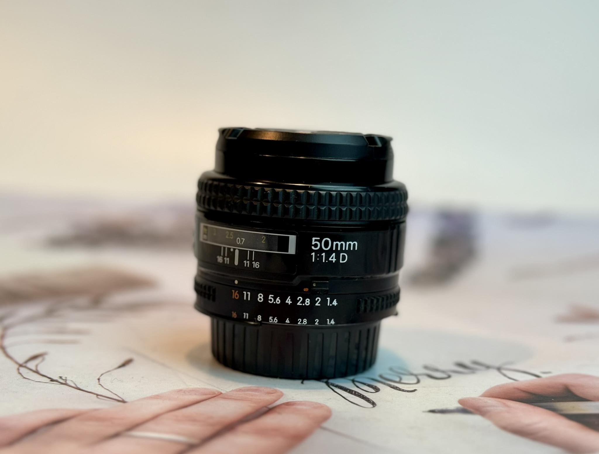 NIKON AF NIKKOR 50MM.F1.4D AIS MOUNT(NO.4)