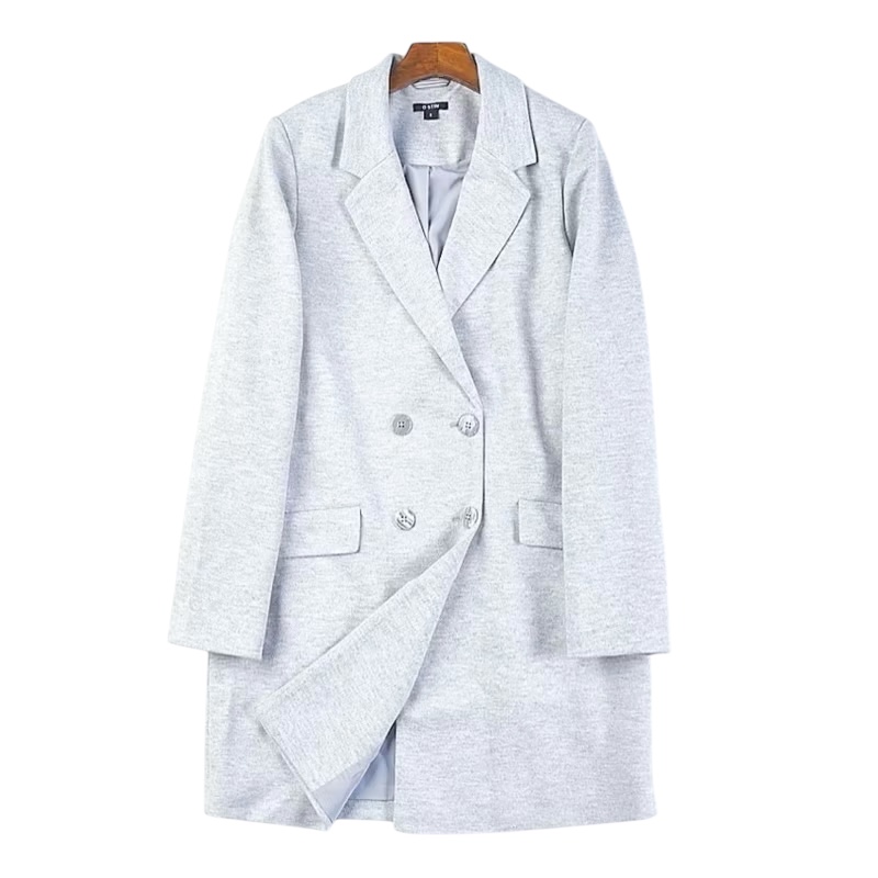 Love tree เสื้อโค้ทกันหนาว เสื้อกันหนาว overcoat โค้ทวูล สีcamel belt coat สีครีมเบจ แบรนด์ O'STIN Camel