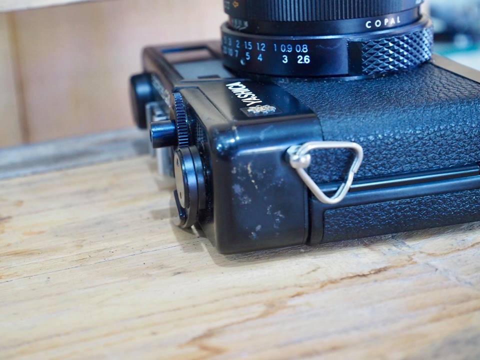 YASHICA ELECTRO 35GX YASHICA COLOR-YASHINON DX 40MM.F1.7