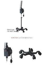 เครื่องวัดความดันโลหิตล้อเลื่อน ยี่ห้อ Spirit รุ่น CK402