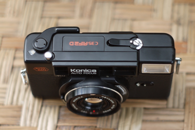 KONICA C35 AF2D - ฟิล์มคาเมร่า เชียงใหม่ซ๊อป : Inspired by LnwShop 