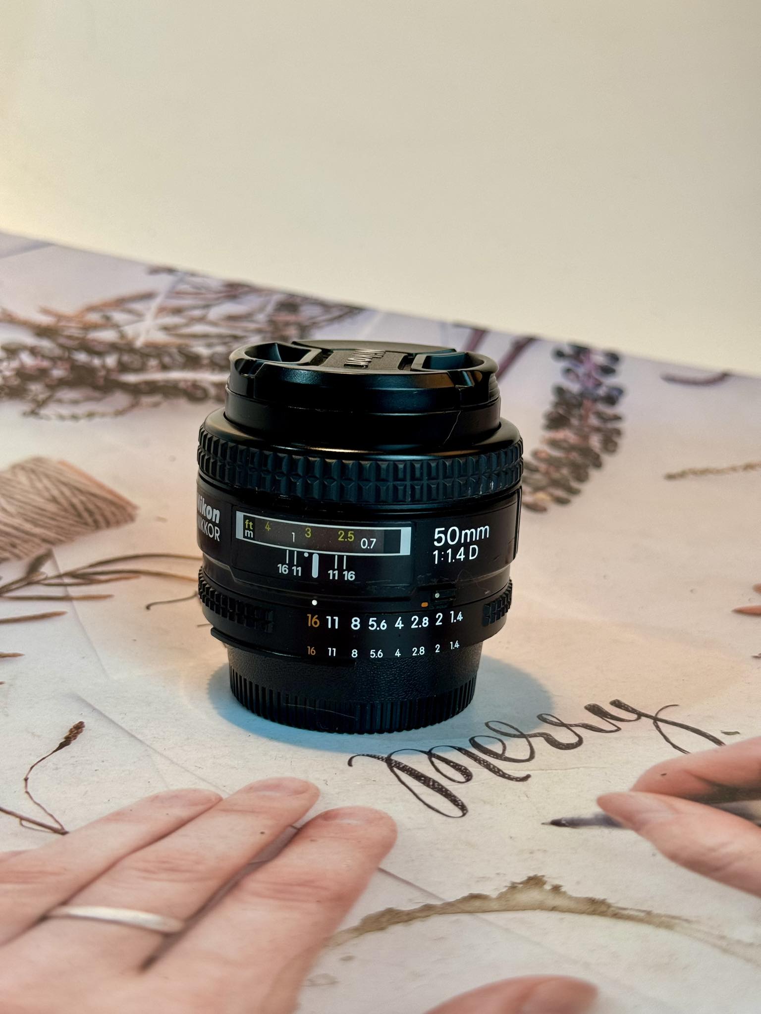 NIKON AF NIKKOR 50MM.F1.4D(NO.14) AIS MOUNT