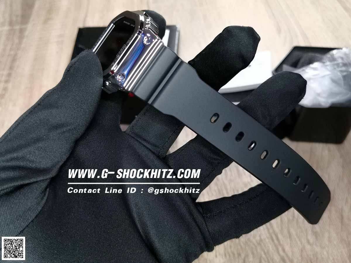 CASIO G-SHOCK นาฬิกาข้อมือ นาฬิกากันน้ำ นาฬิกาของแท้ ประกันศูนย์ CMG 1 ปี รุ่น GM-5600-1 นาฬิกาสีดำ