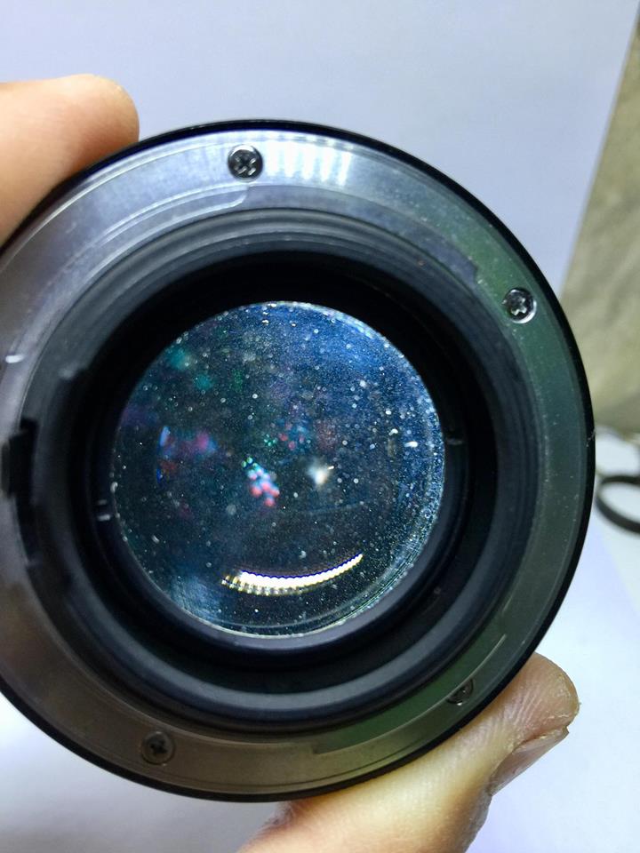 SMC PENTAX-M 50MM.F1.4 PK MOUNT