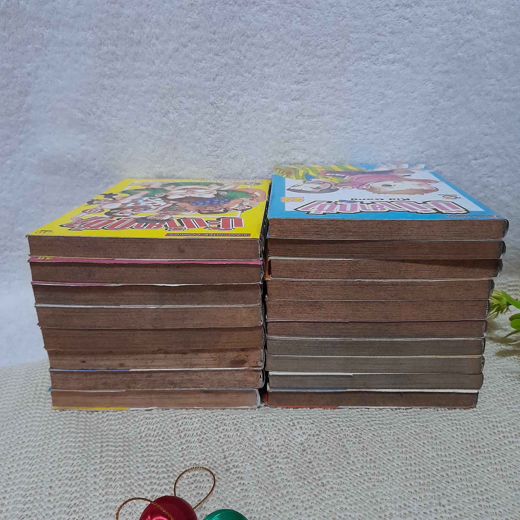 ป๊ะป๋ายากูซ่า 1-22 (ออกมาเท่านี้) / * ขาดเล่ม 12,14,15,21