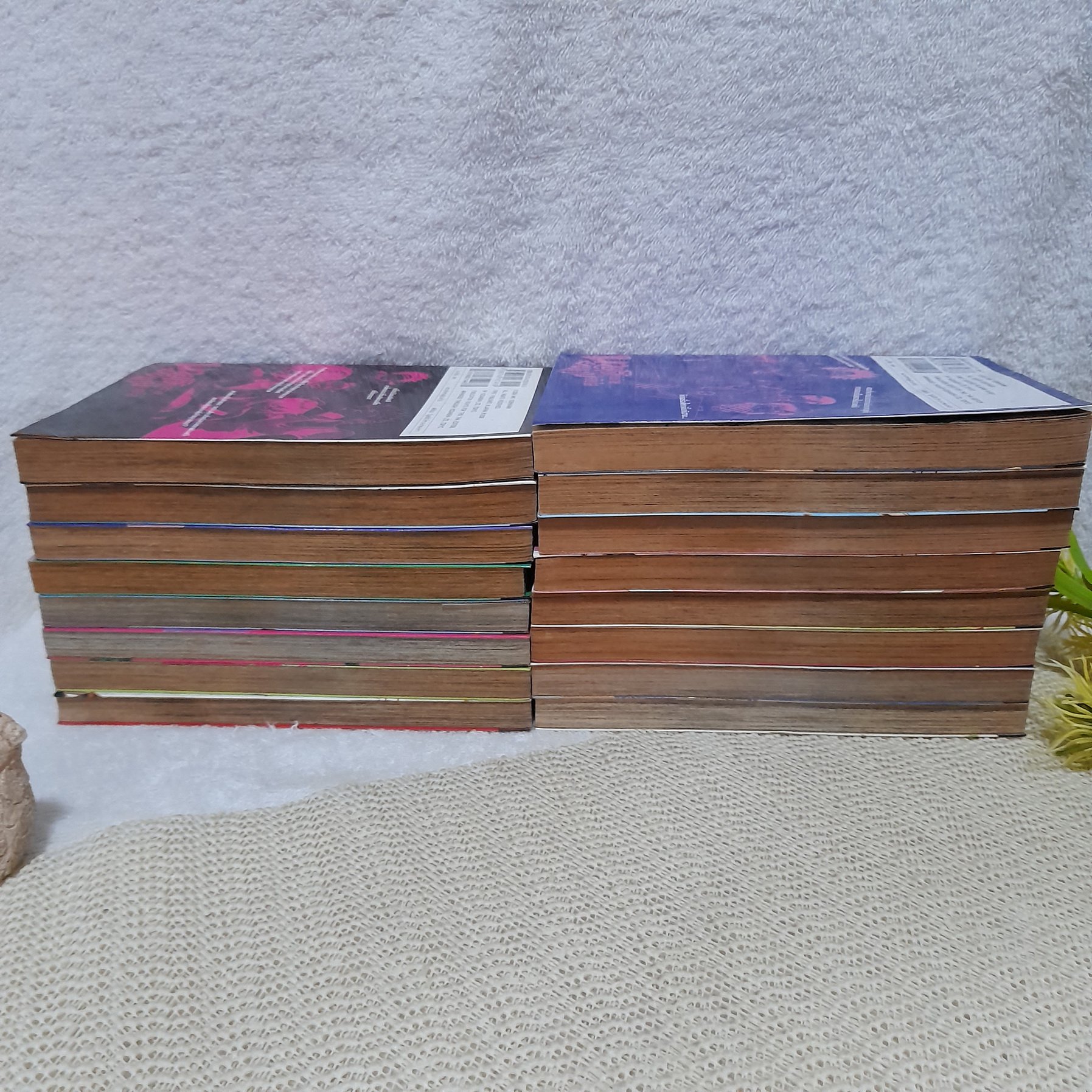 นายโจ๋ตัวร้ายกับยัยแว่นแอ๊บใส 1-22 ไม่จบ / * ขาดเล่ม 6,8,16,19-21,23