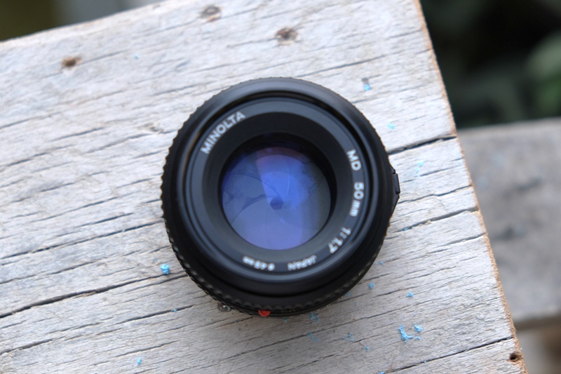 MINOLTA MD 50MM.F1.7