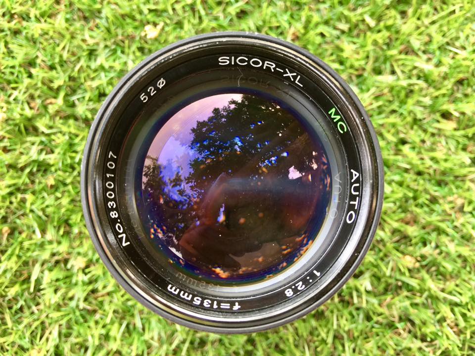 SICOR-XL MC AUTO 135MM. F2.8 MD MOUNT
