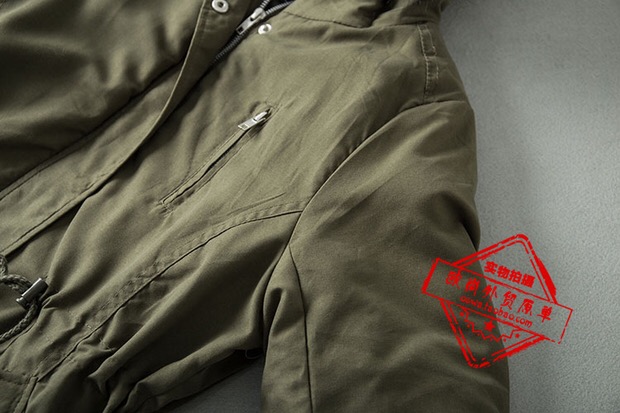 Ambiance เสื้อโค้ท ฮูท เสื้อกันหนาวparka สีเขียว แบรนด์ AMBIANCE OUTWEAR แต่งเฟอร์ บุนวมอุ่น งานสวย แนวมากคะ เขียว