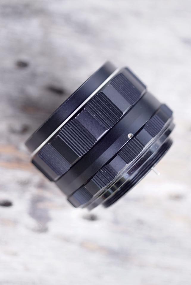 Super Takumar 55mm. F1.8 M42 mount