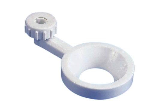 Funnel Holder ที่จับกรวยกรองพลาสติก