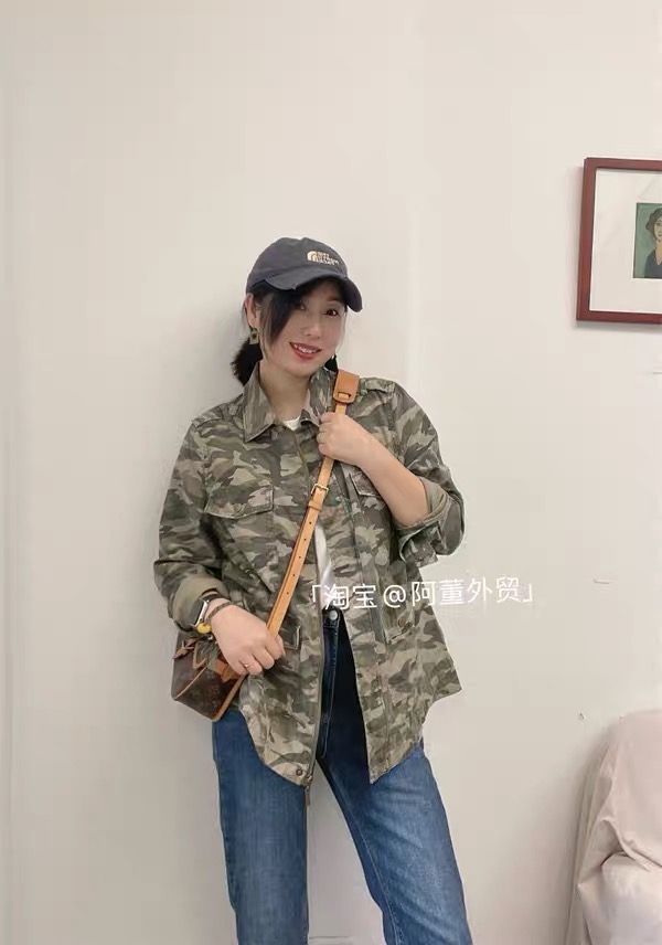 Mudd เสื้อทหาร เสื้อแจ็คเก็ตลายพราง เสื้อนอกแนวทหาร แพทเทินสวย เท่ห์มาก แบรนด์ MUDD คะ สำเนา สำเนา สำเนา เขียว
