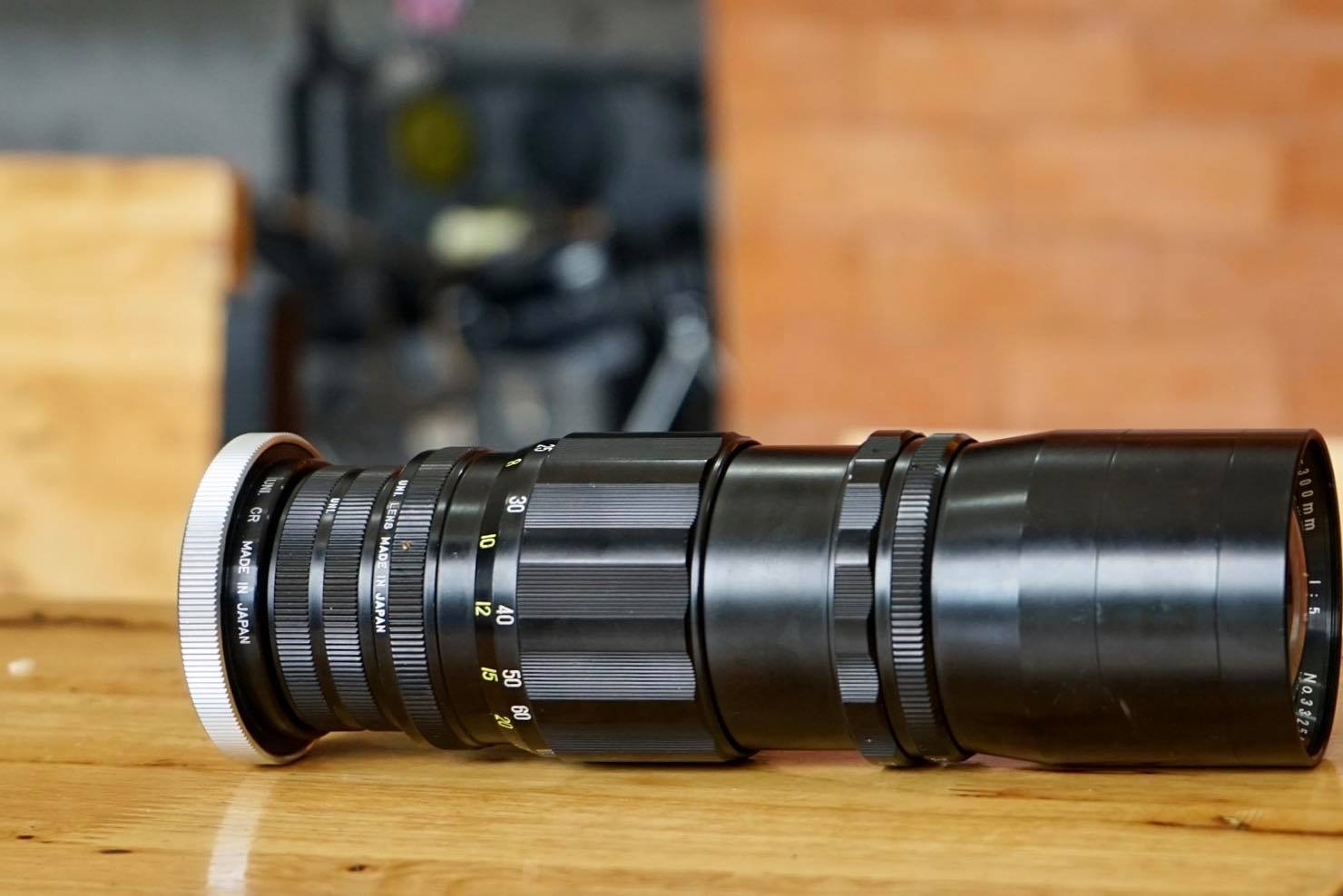 SANKO KOHKI KOMURA 300MM.F5 FD MOUNT