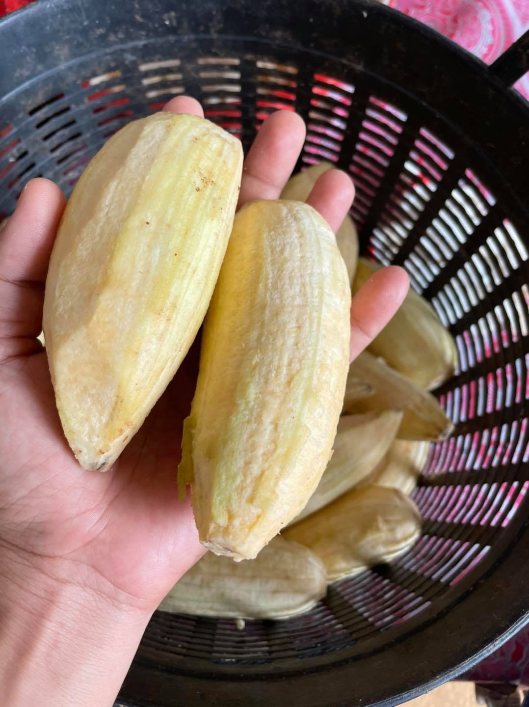 กล้วยหักมุก อบเกลือ (เค็มน้อย) 500g.