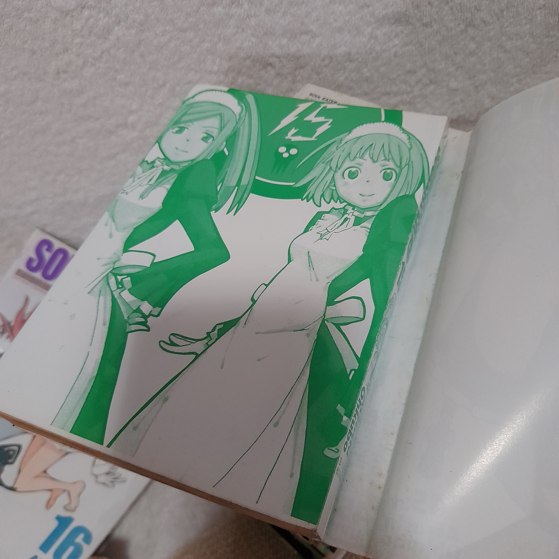 SOUL EATER 1-17 ไม่จบ