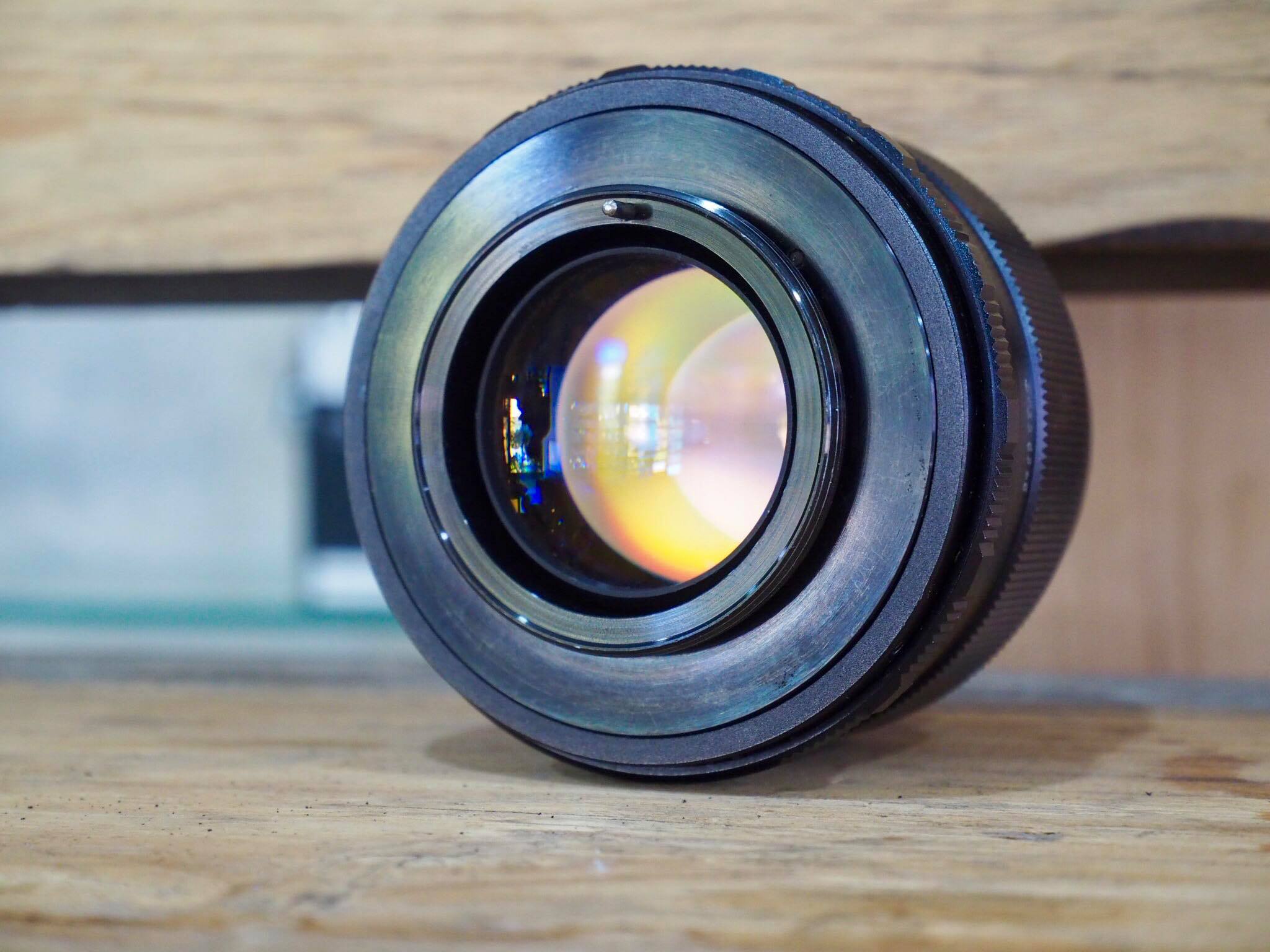 AUTO MAMIYA/SEKOR 55MM.F1.4 M42 MOUNT