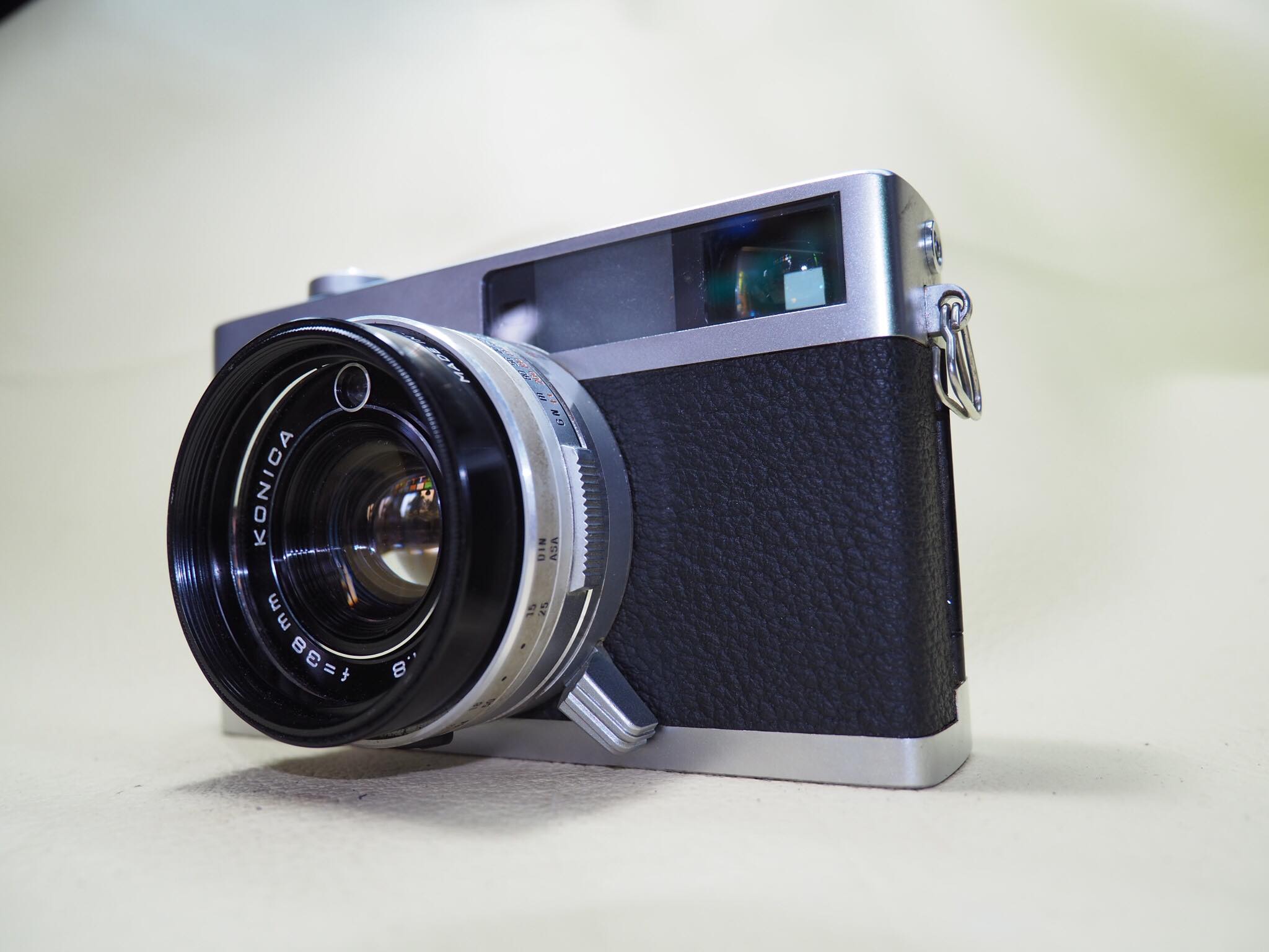KONICA AUTO SE KONICA HEXANON 38MM.F1.8
