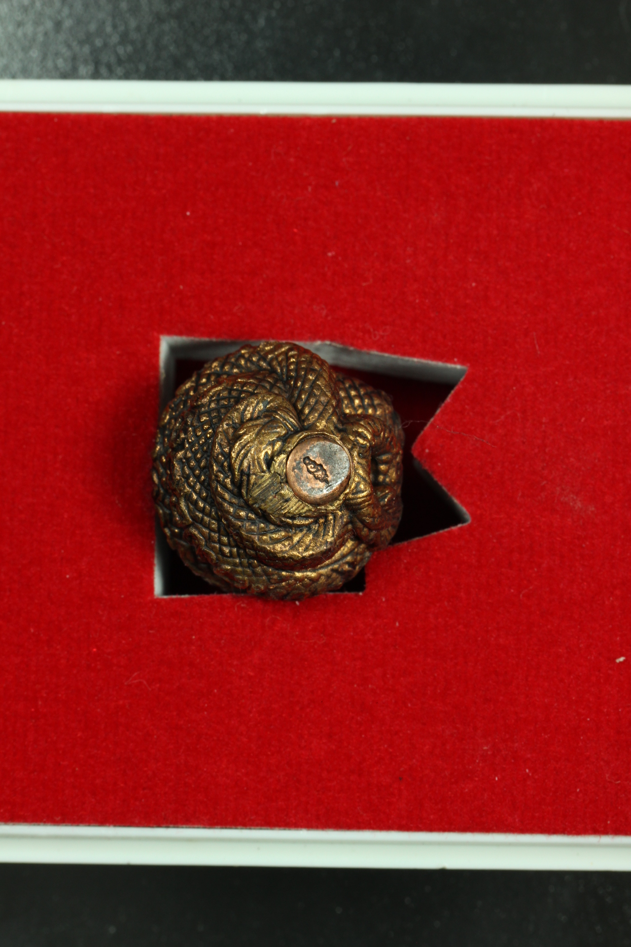 ขายแล้ว.นาคเกี้ยวหลวงปู่คำพันธ์ุ(ใหญ่) ขายแล้ว