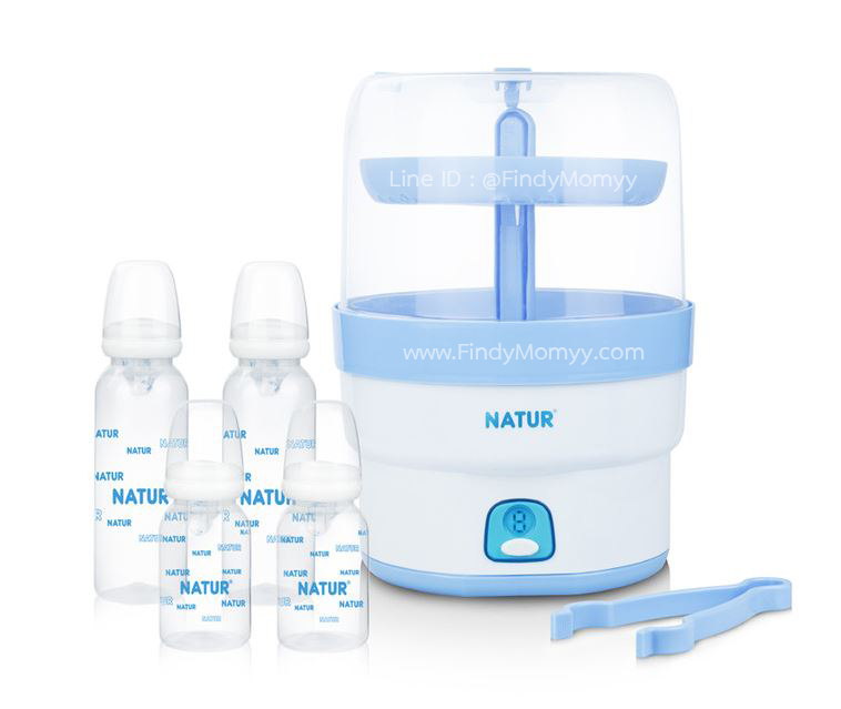 (แถมผ้าคลุมให้นม หรือ สเตหลังคลอด เลือกได้) ล้างสต๊อกหมดแล้วหมดเลย เครื่องนึ่งขวดนมไฟฟ้า ฆ่าเชื้อ8นาที