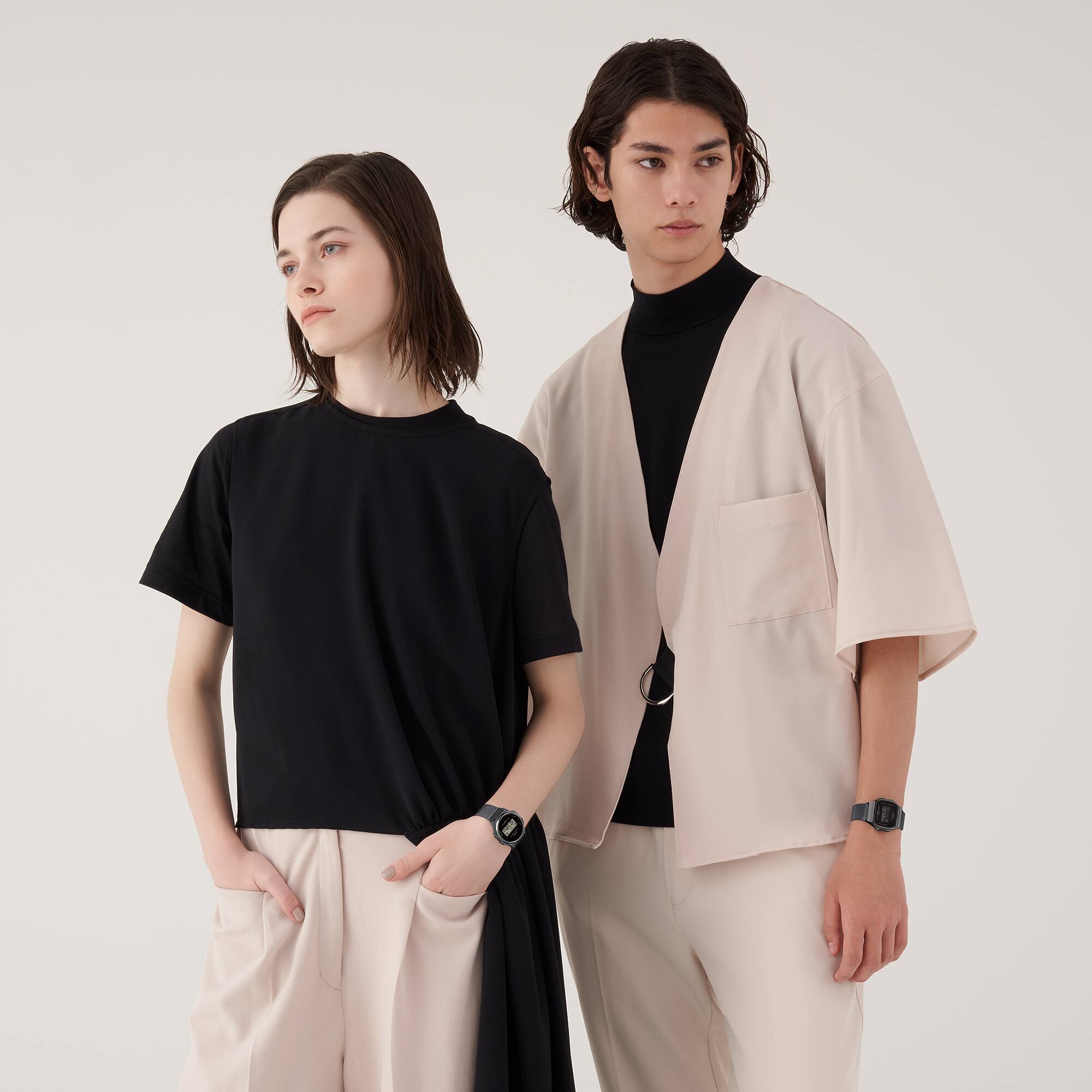 CASIO นาฬิกาคาสิโอ นาฬิกาข้อมือ นาฬิกากันน้ำ นาฬิกาของแท้ ประกันศูนย์ CMG 1 ปี รุ่น A168WEMB-1B นาฬิกาสีเงิน