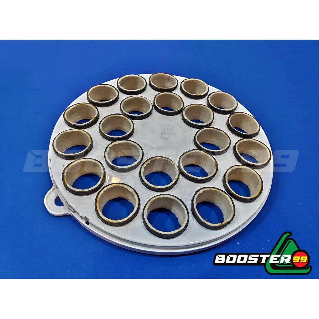 [CD04] อะไหล่ เครื่องล้างลูก ผ้ากลม22รู+ถาดกลม