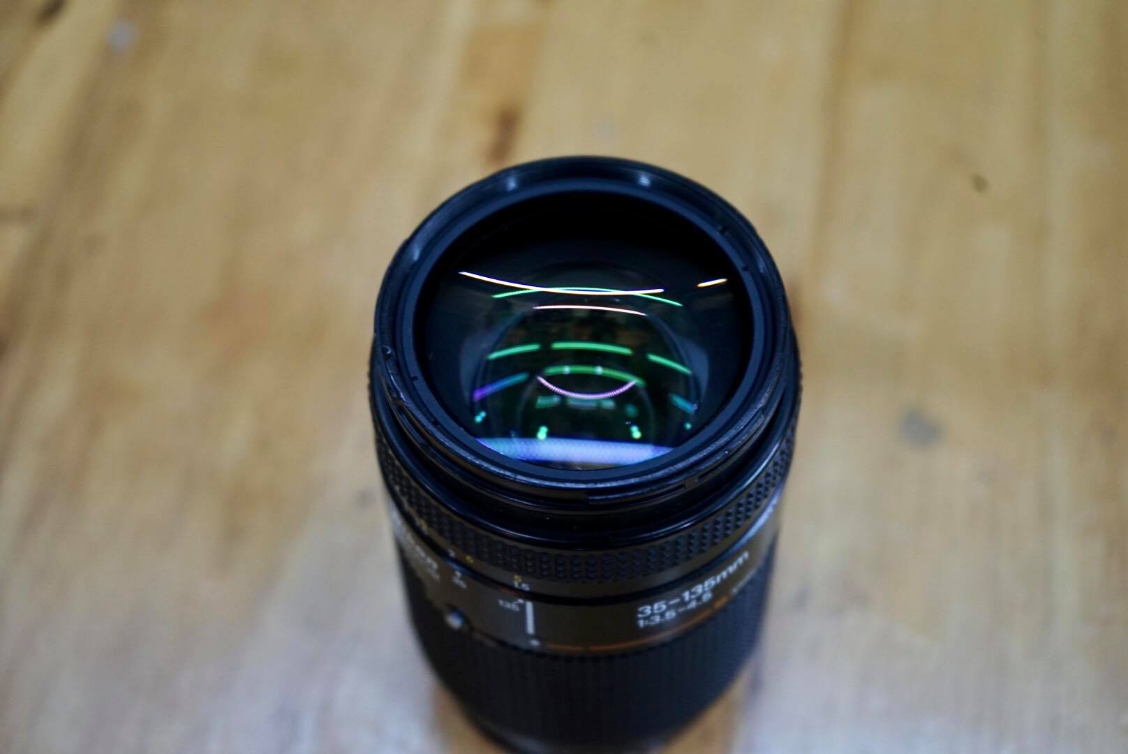 NIKON AF NIKKOR 35-135MM.F3.5-4.5 MACRO