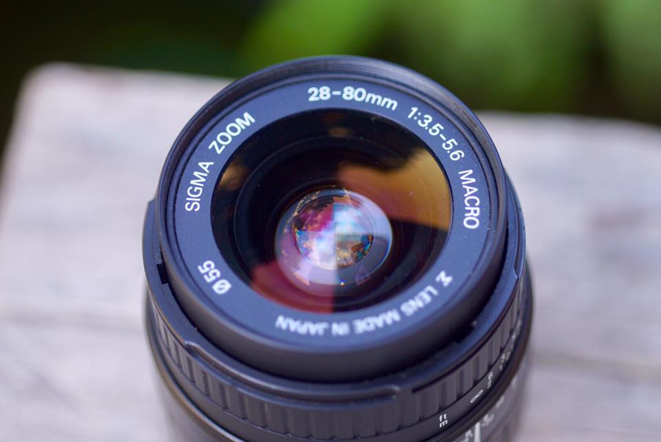 SIGMA ZOOM 28-80MM. F3.5-5.6 MACRO SA(PK) MOUNT