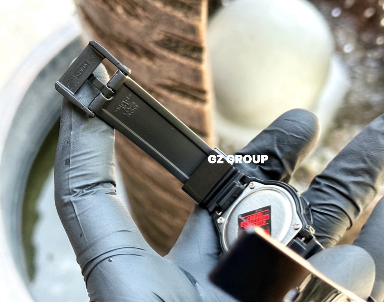 CASIO MID YEAR SALE นาฬิกาคาสิโอ พร้อมส่ง นาฬิกาข้อมือ นาฬิกากันน้ำ นาฬิกาของแท้ BTS ประกันศูนย์ CMG 1 ปี รุ่น LRW-200H-2E นาฬิกาสีดำ